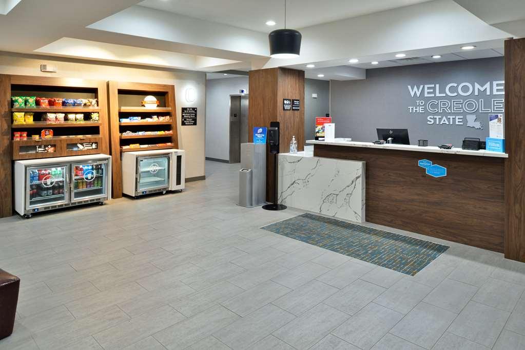 Hampton Inn לפלאס מראה פנימי תמונה